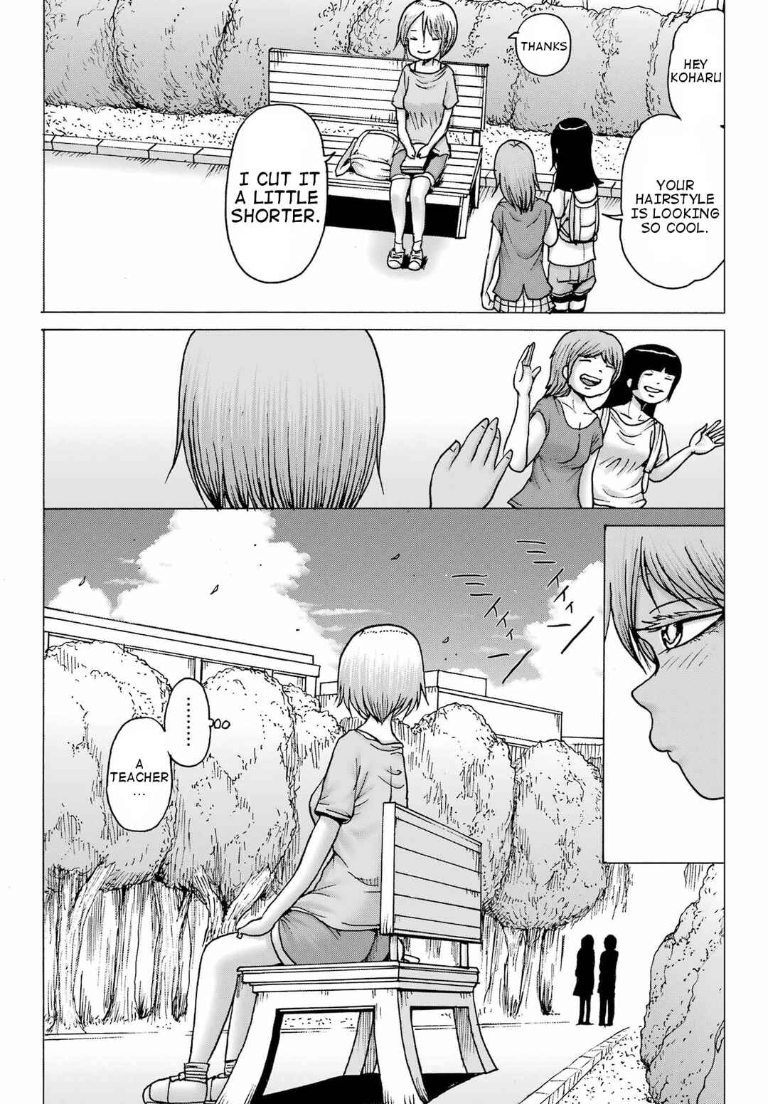 Page 3 Chapter 38 High Score Girl DASH