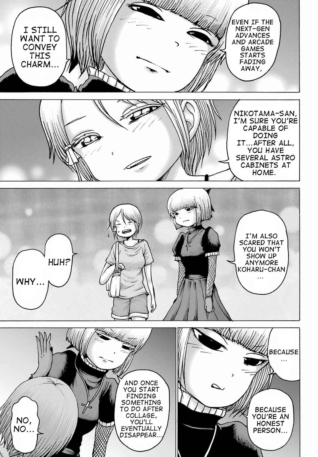Page 9 Chapter 38 High Score Girl DASH
