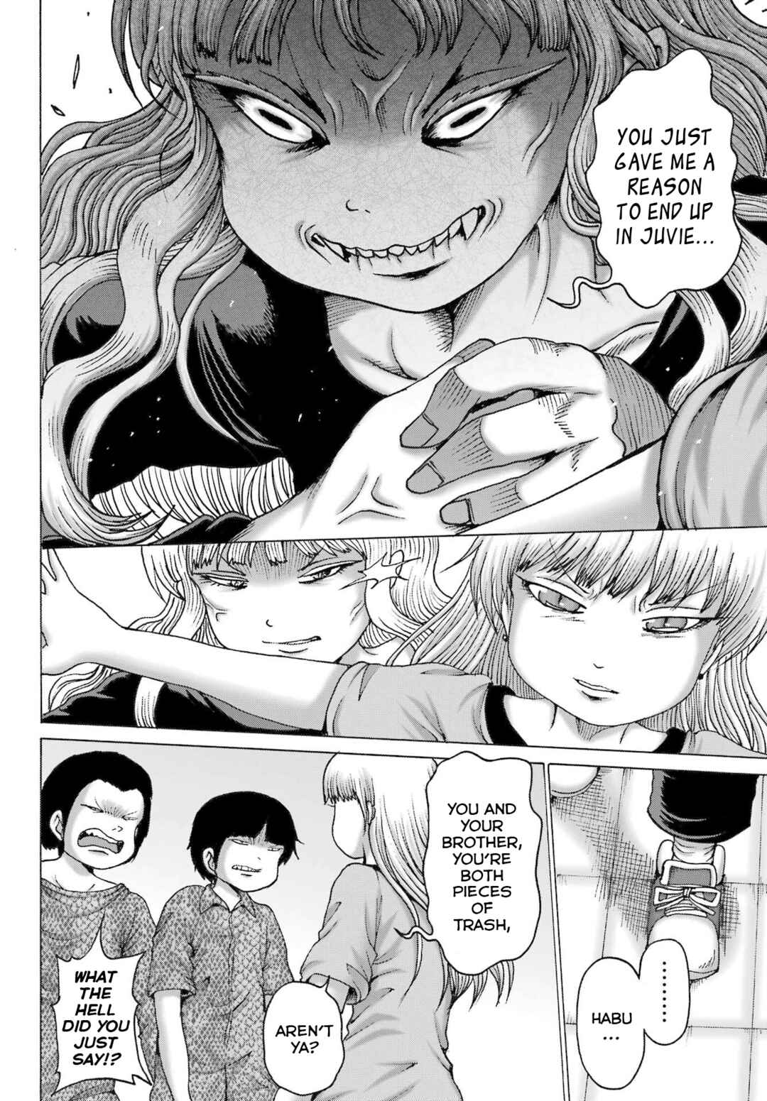 Page 16 Chapter 56 High Score Girl DASH