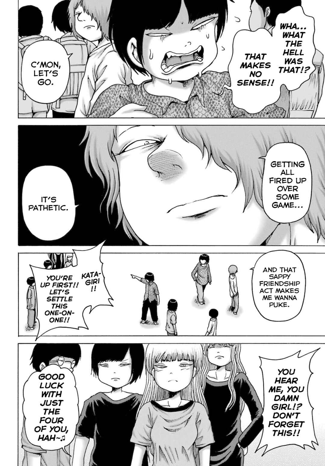 Page 18 Chapter 56 High Score Girl DASH
