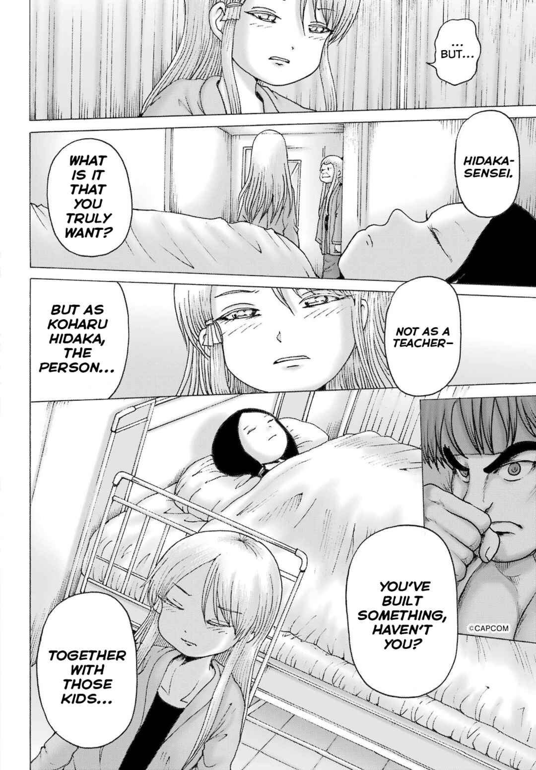 Page 22 Chapter 56 High Score Girl DASH