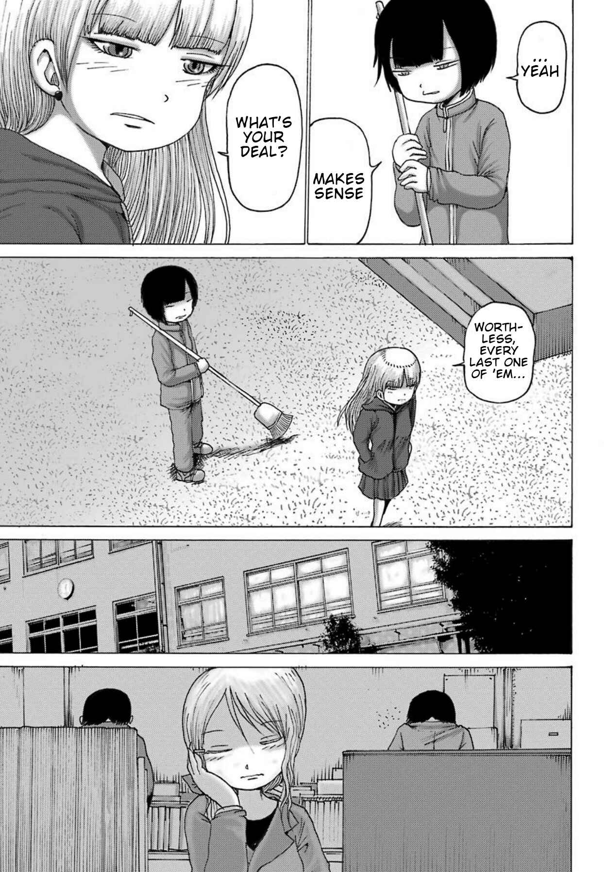 Page 16 Chapter 2 High Score Girl DASH