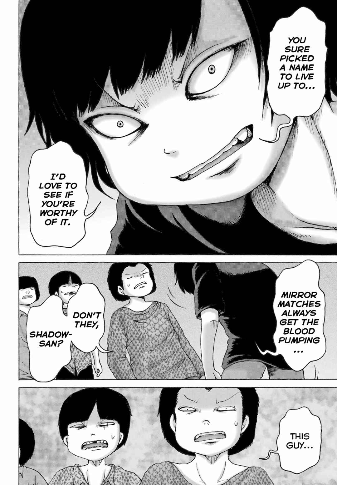 Page 18 Chapter 51 High Score Girl DASH