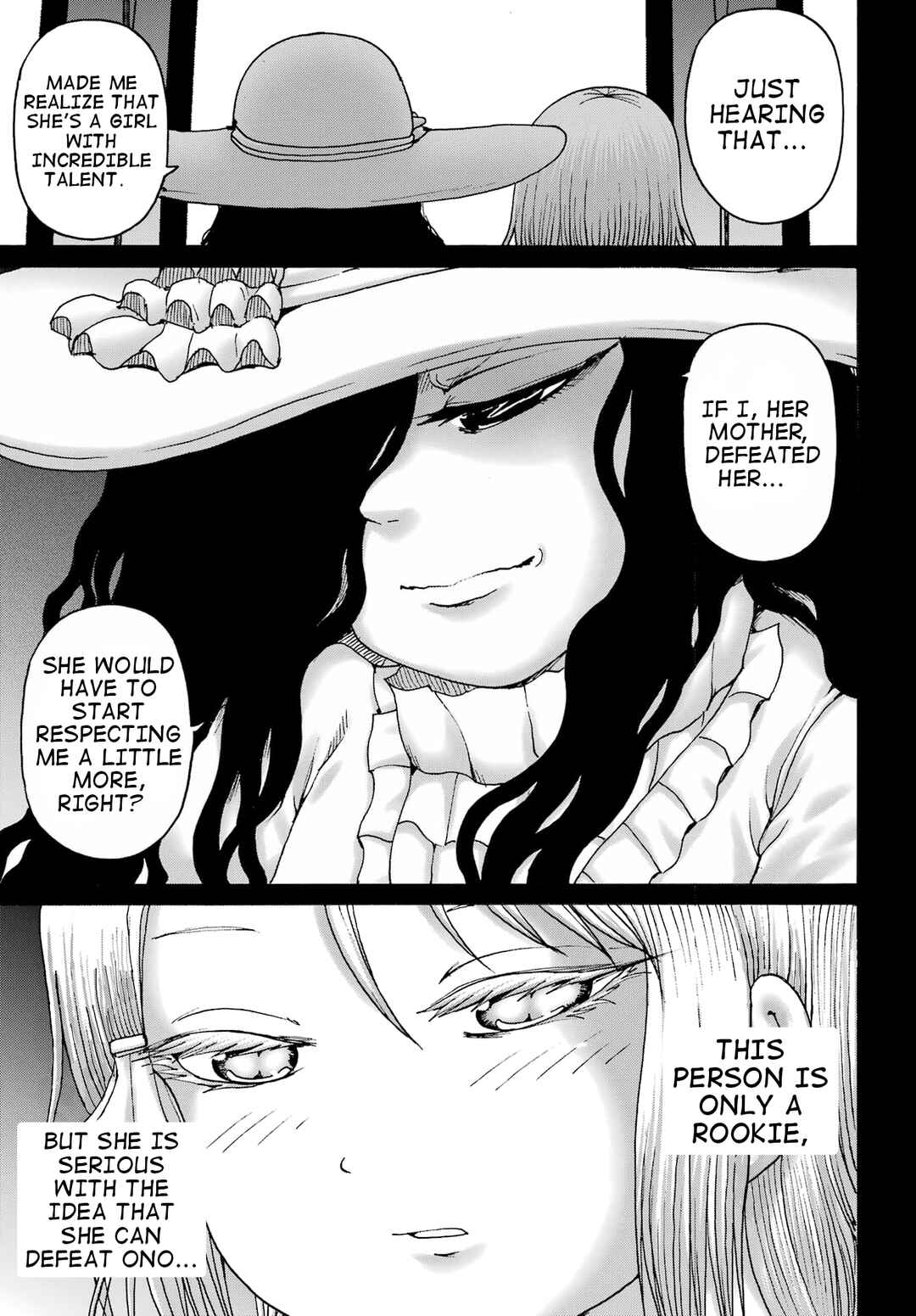 Page 11 Chapter 35 High Score Girl DASH