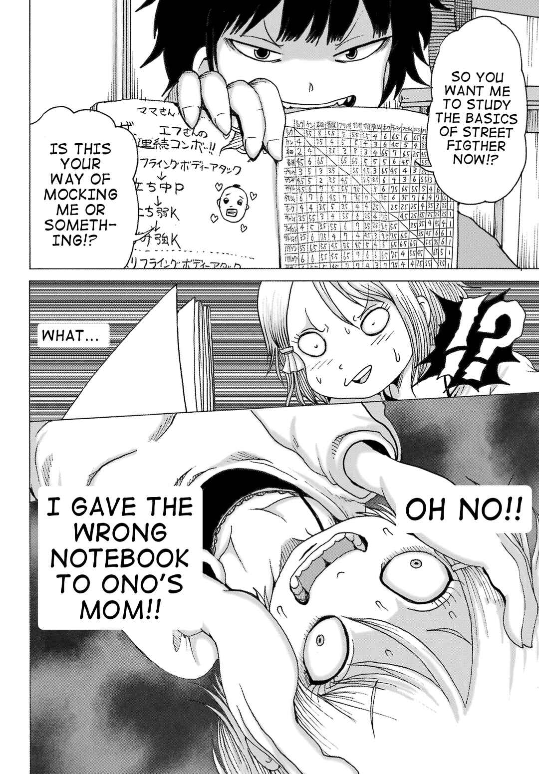 Page 14 Chapter 35 High Score Girl DASH
