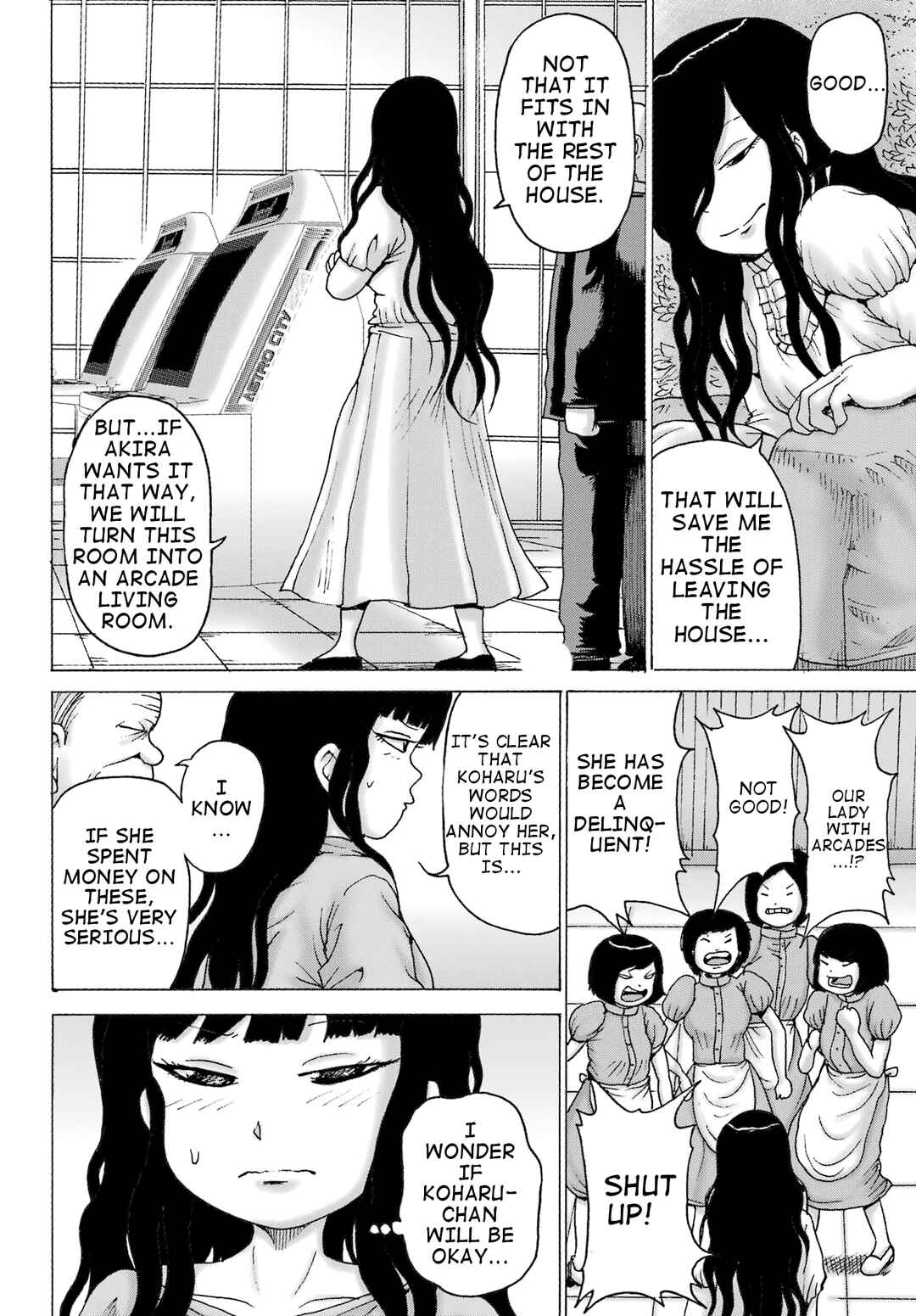 Page 16 Chapter 35 High Score Girl DASH