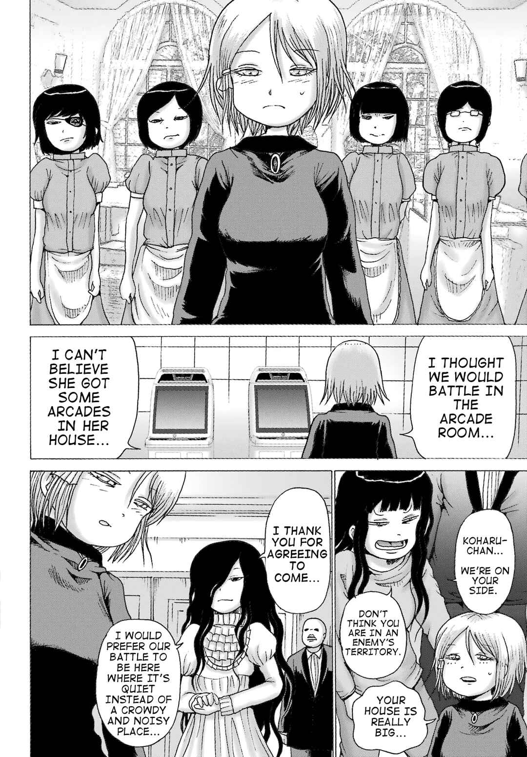 Page 18 Chapter 35 High Score Girl DASH
