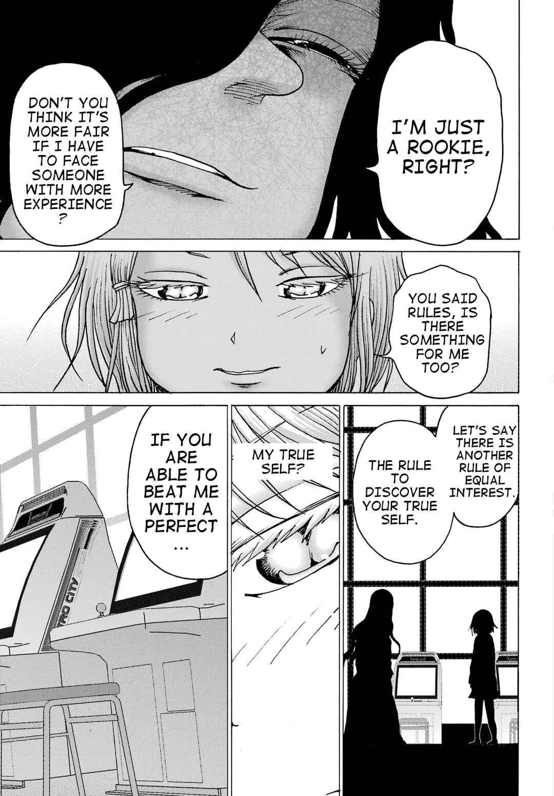Page 21 Chapter 35 High Score Girl DASH