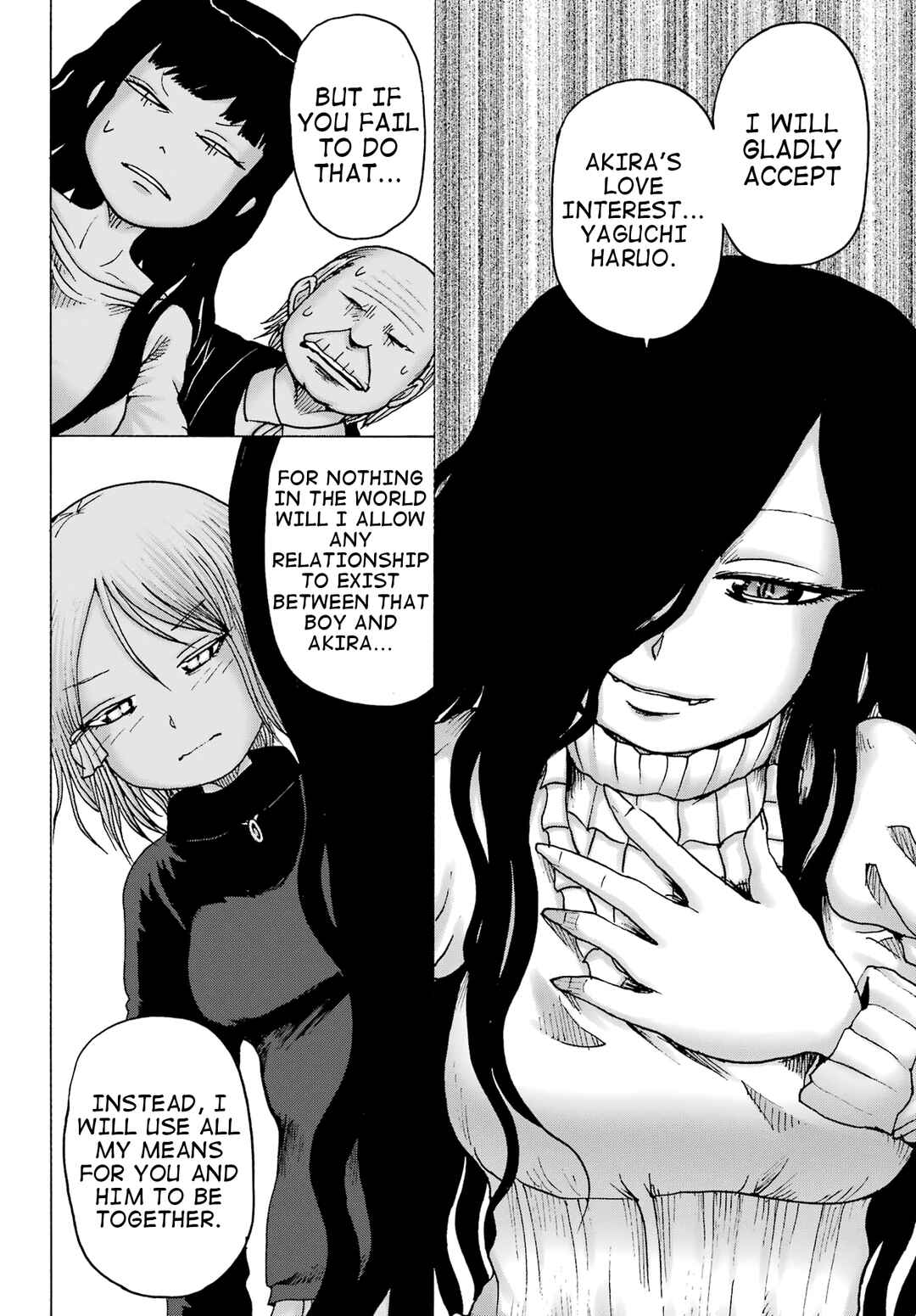 Page 22 Chapter 35 High Score Girl DASH