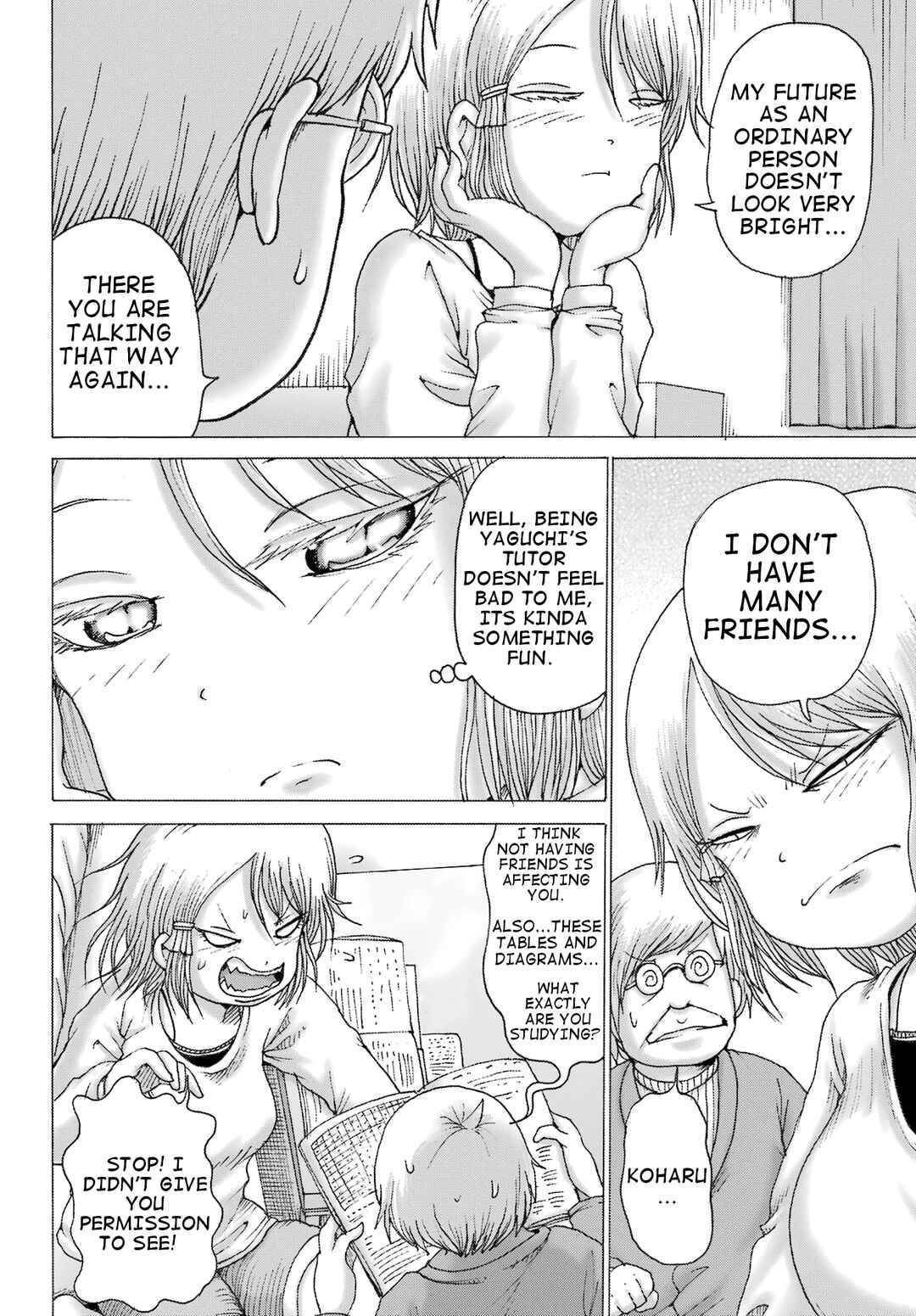 Page 4 Chapter 35 High Score Girl DASH