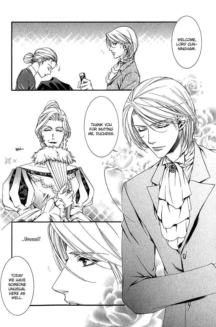 Page 8 Chapter 9 Hana wa Junai ni Junjiru