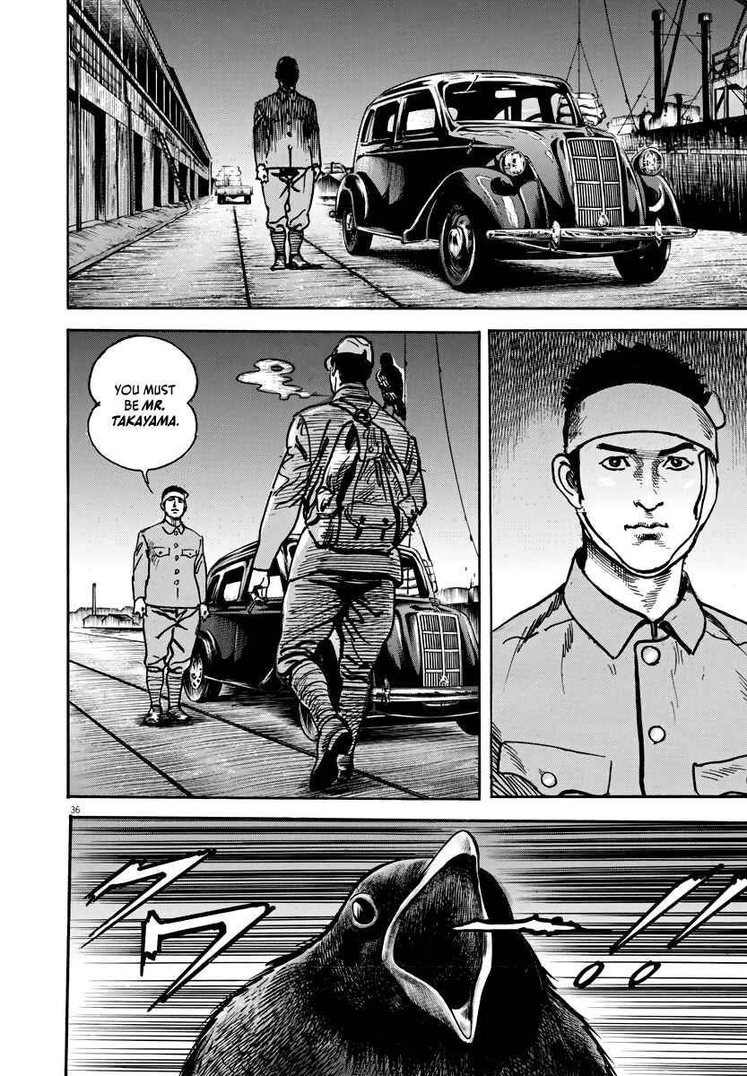 Page 36 Chapter 1 M - The Trophy Head: The Plot to Kill MacArthur