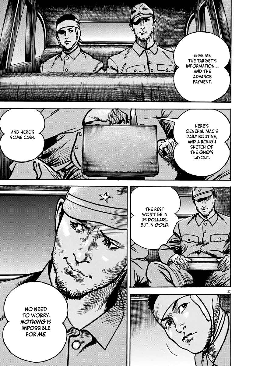 Page 37 Chapter 1 M - The Trophy Head: The Plot to Kill MacArthur