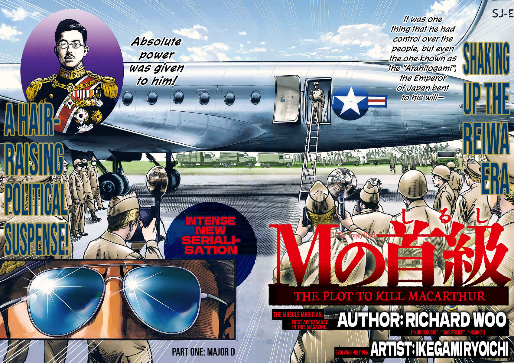 Page 4 Chapter 1 M - The Trophy Head: The Plot to Kill MacArthur