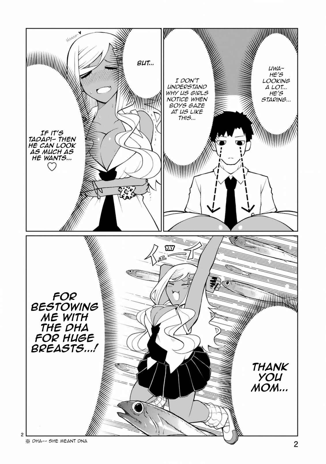 Page 2 Chapter 9.5 Tedama ni Toritai Kurokiya-san