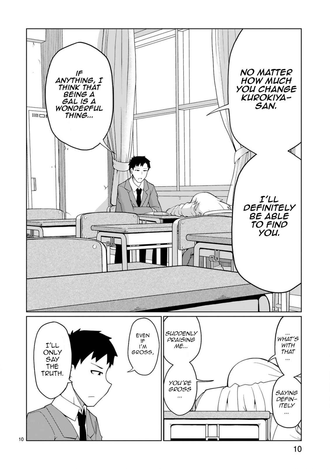 Page 10 Chapter 2 Tedama ni Toritai Kurokiya-san