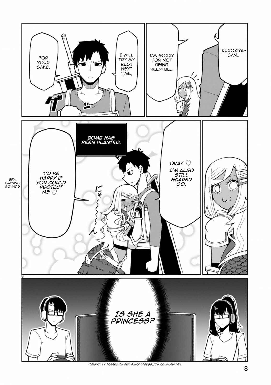Page 10 Chapter 18 Tedama ni Toritai Kurokiya-san