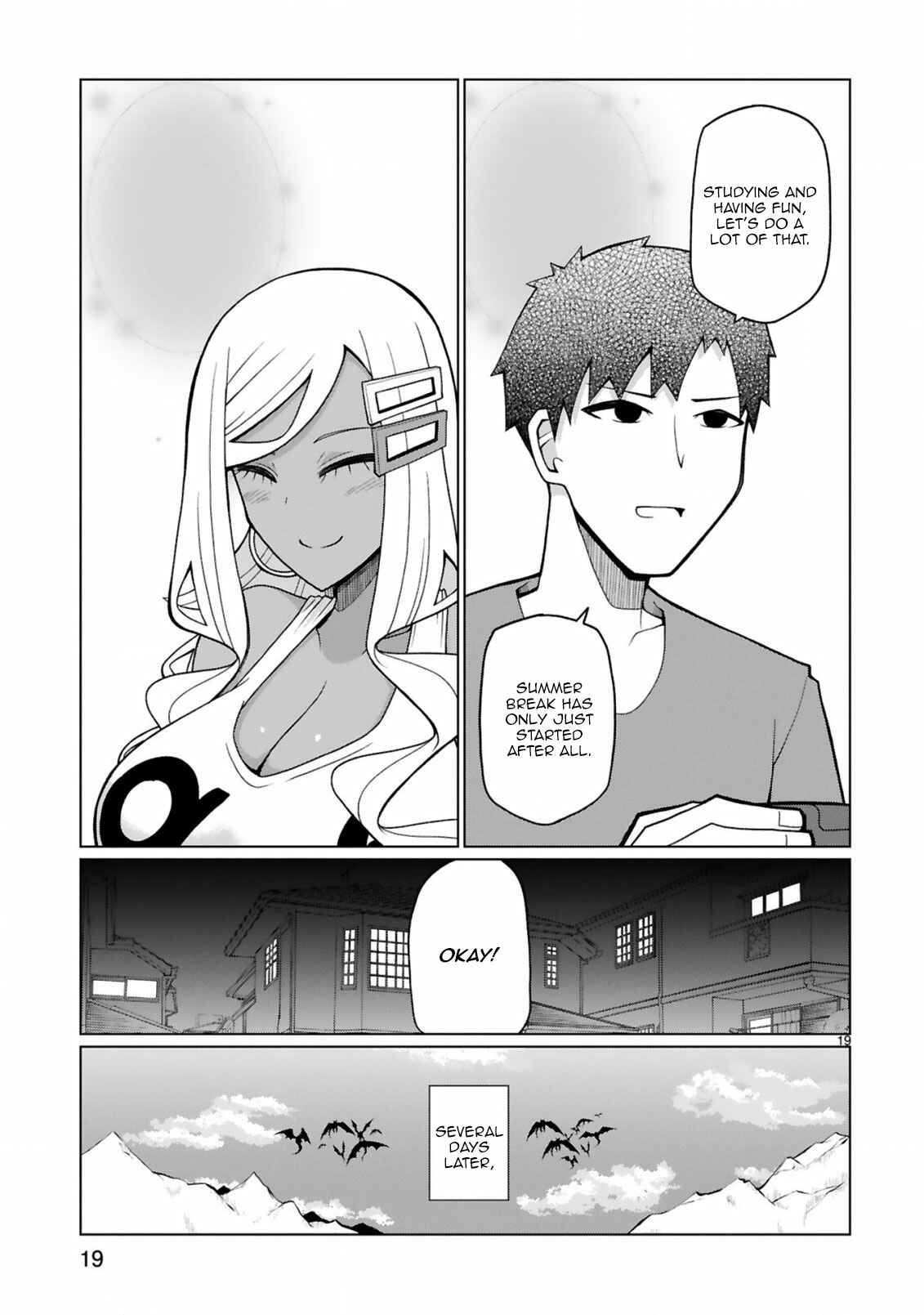 Page 21 Chapter 18 Tedama ni Toritai Kurokiya-san