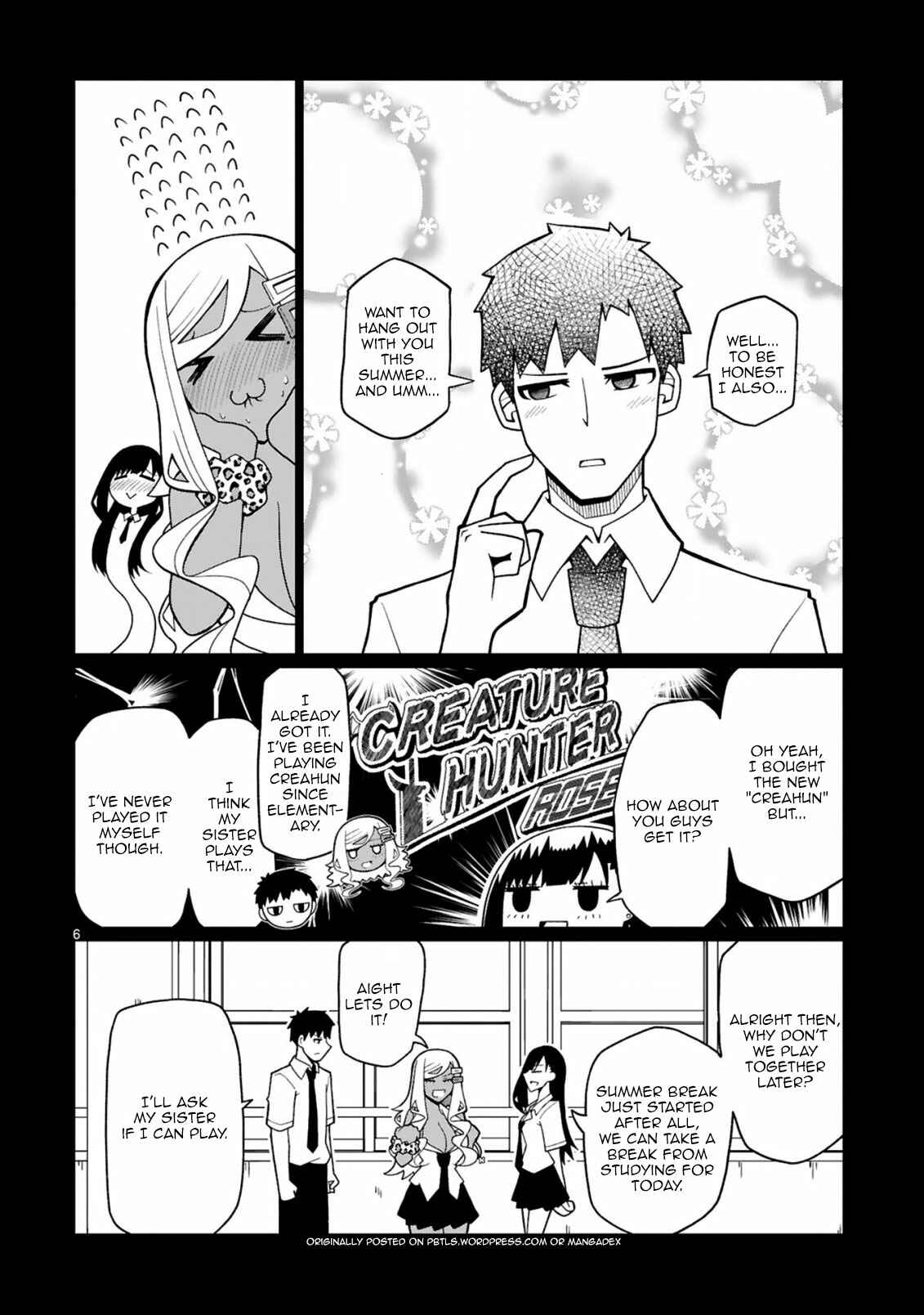 Page 8 Chapter 18 Tedama ni Toritai Kurokiya-san
