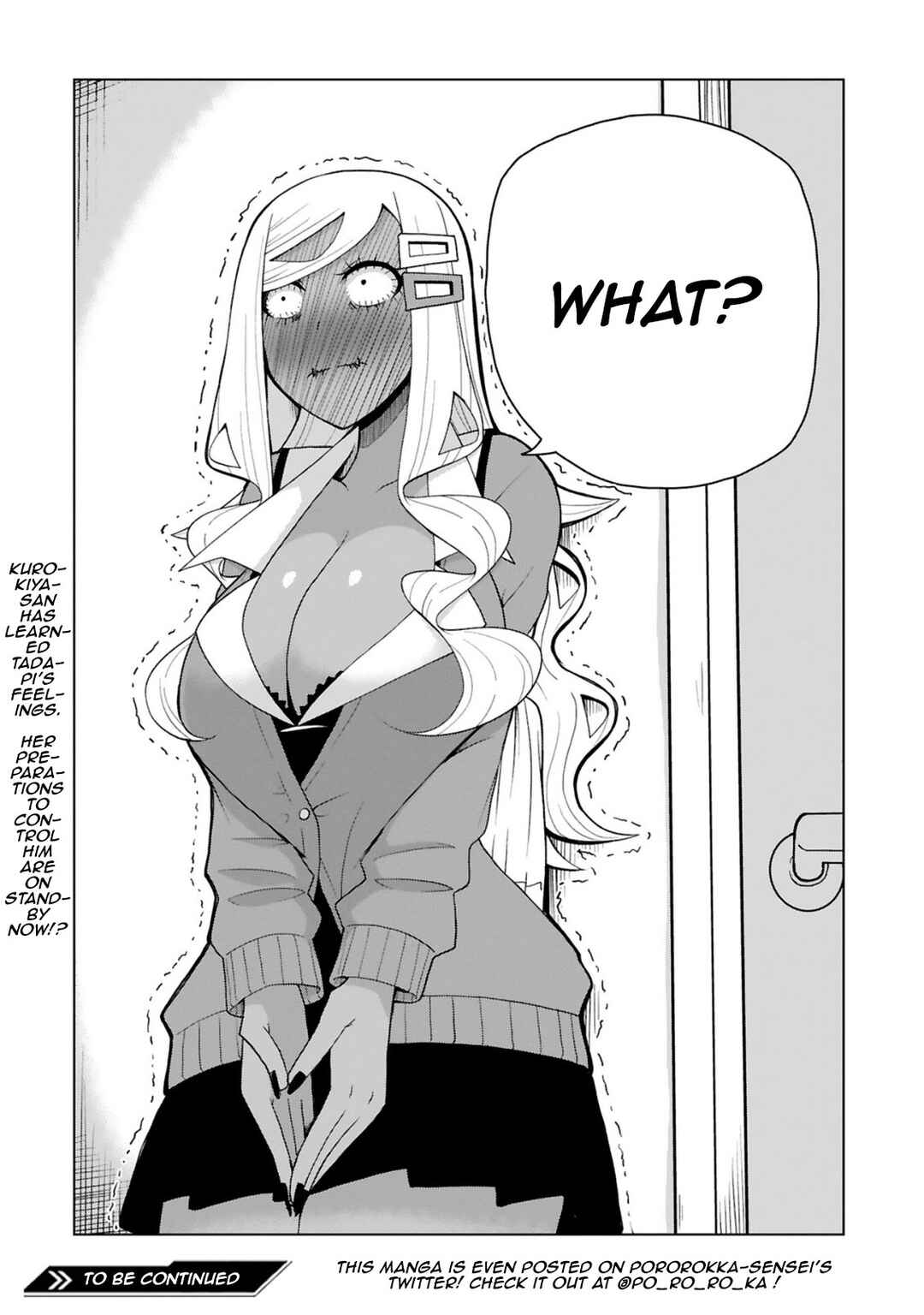 Page 18 Chapter 35 Tedama ni Toritai Kurokiya-san