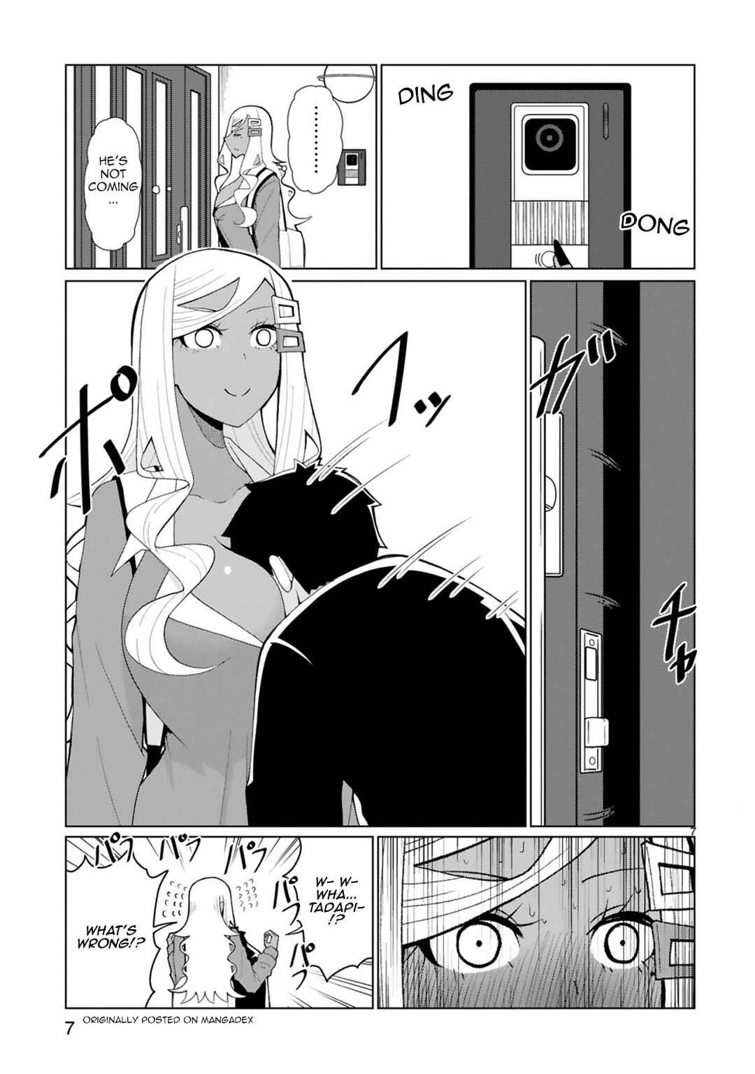 Page 7 Chapter 35 Tedama ni Toritai Kurokiya-san