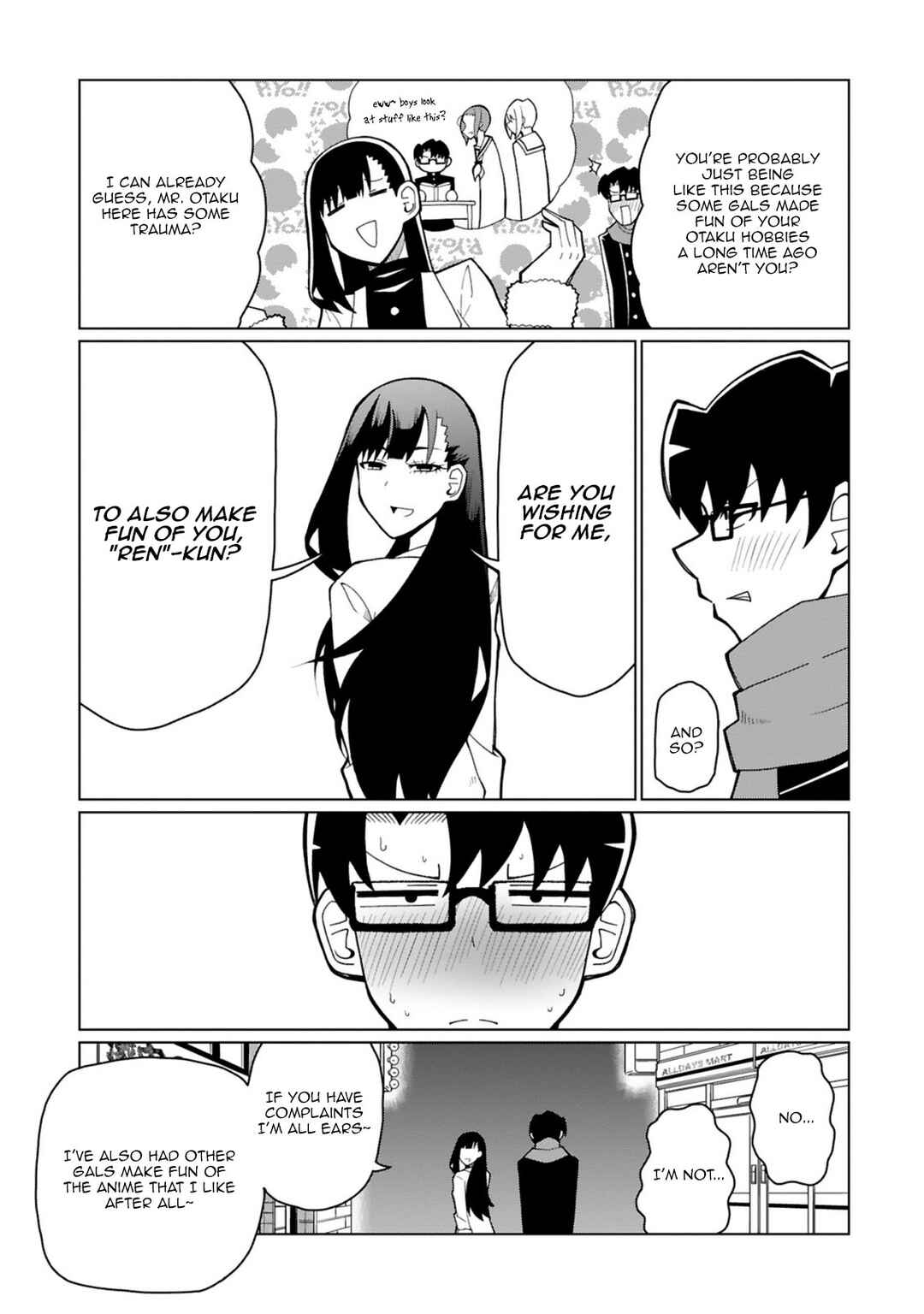 Page 2 Chapter 38.5 Tedama ni Toritai Kurokiya-san