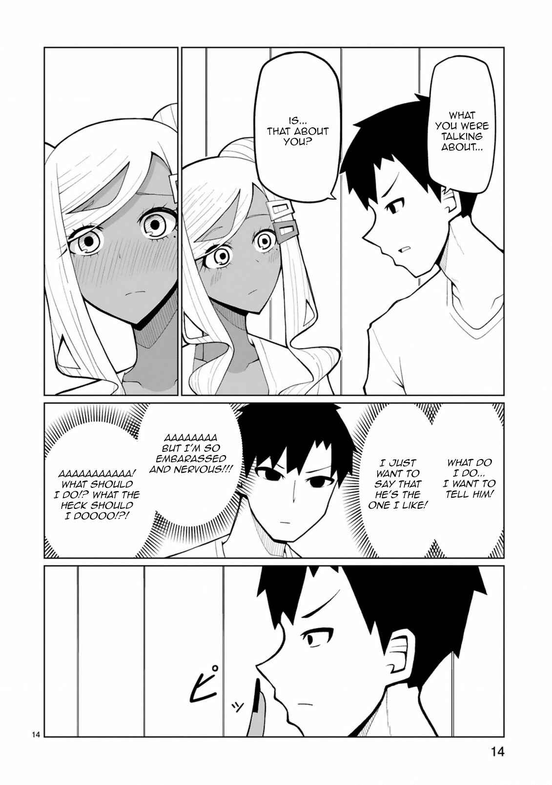 Page 14 Chapter 25 Tedama ni Toritai Kurokiya-san