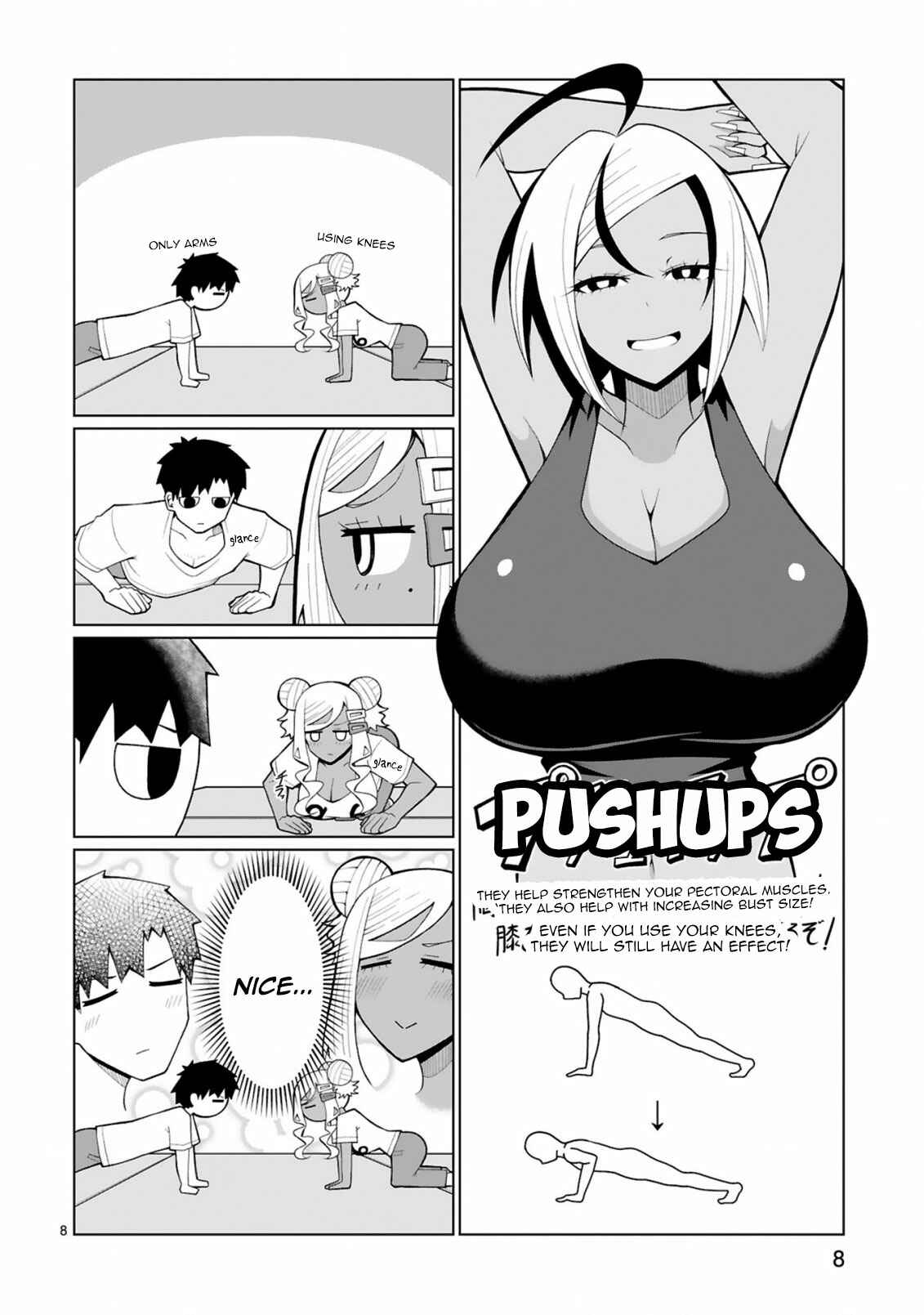 Page 8 Chapter 25 Tedama ni Toritai Kurokiya-san