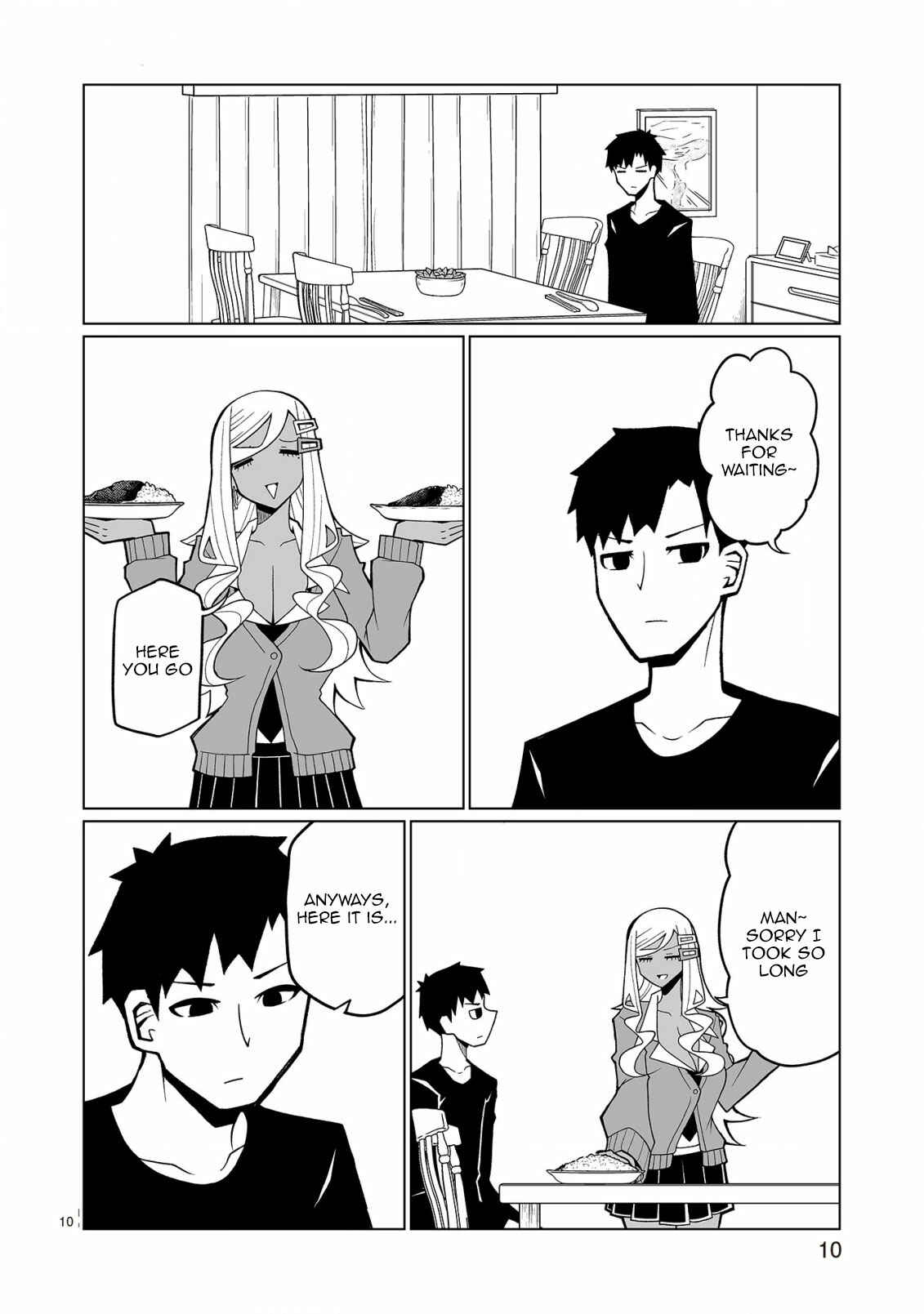 Page 10 Chapter 31 Tedama ni Toritai Kurokiya-san