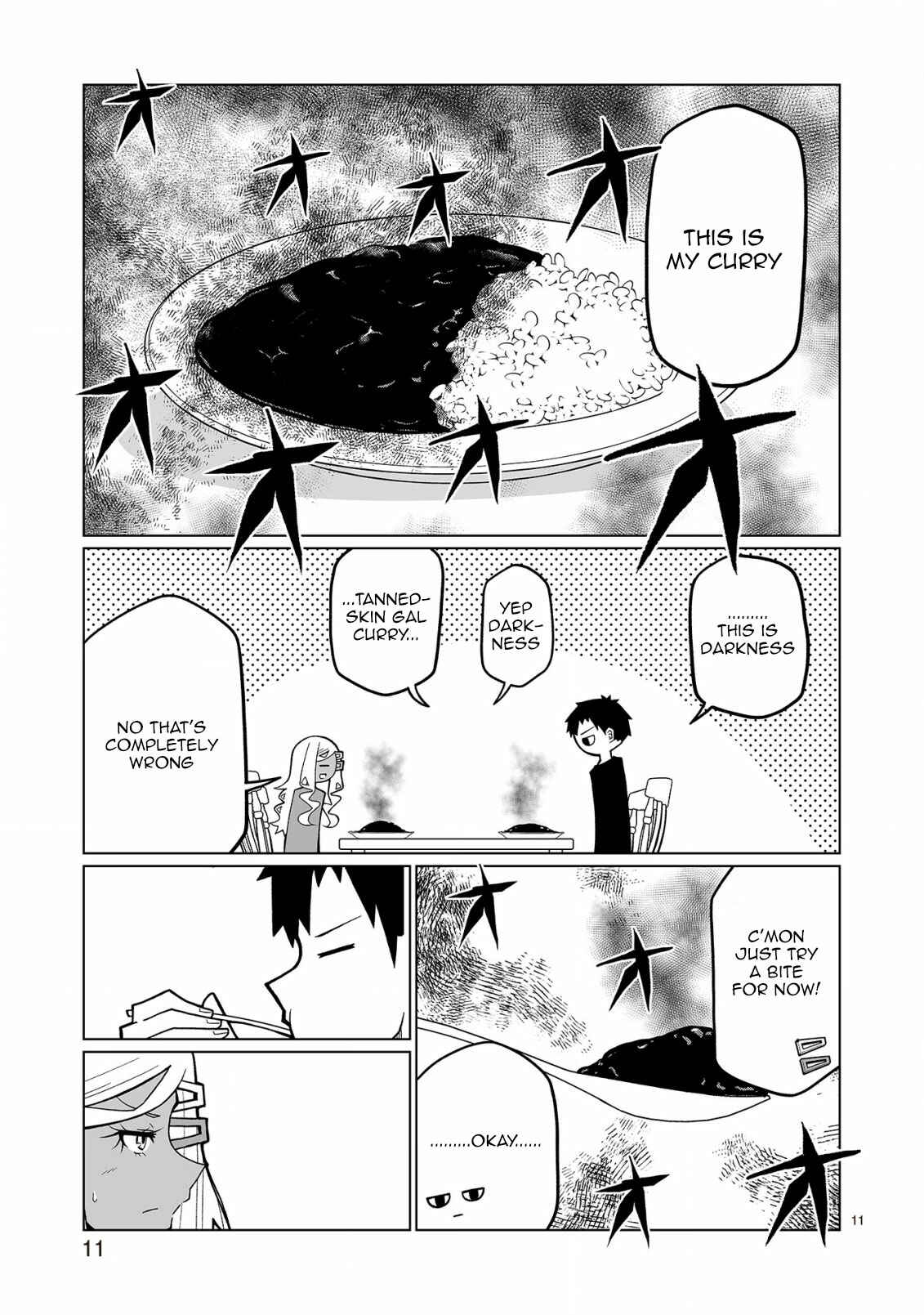 Page 11 Chapter 31 Tedama ni Toritai Kurokiya-san
