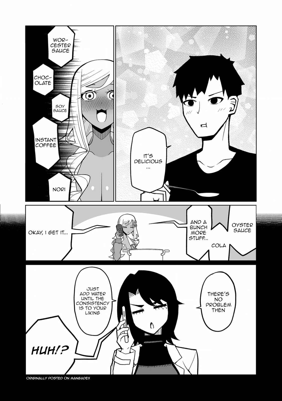 Page 12 Chapter 31 Tedama ni Toritai Kurokiya-san
