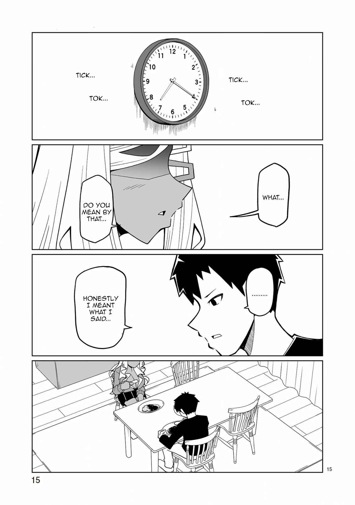 Page 15 Chapter 31 Tedama ni Toritai Kurokiya-san