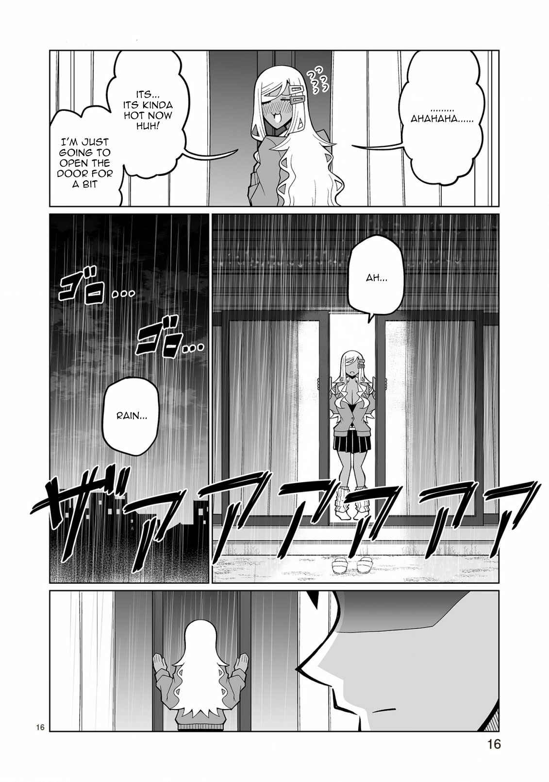 Page 16 Chapter 31 Tedama ni Toritai Kurokiya-san
