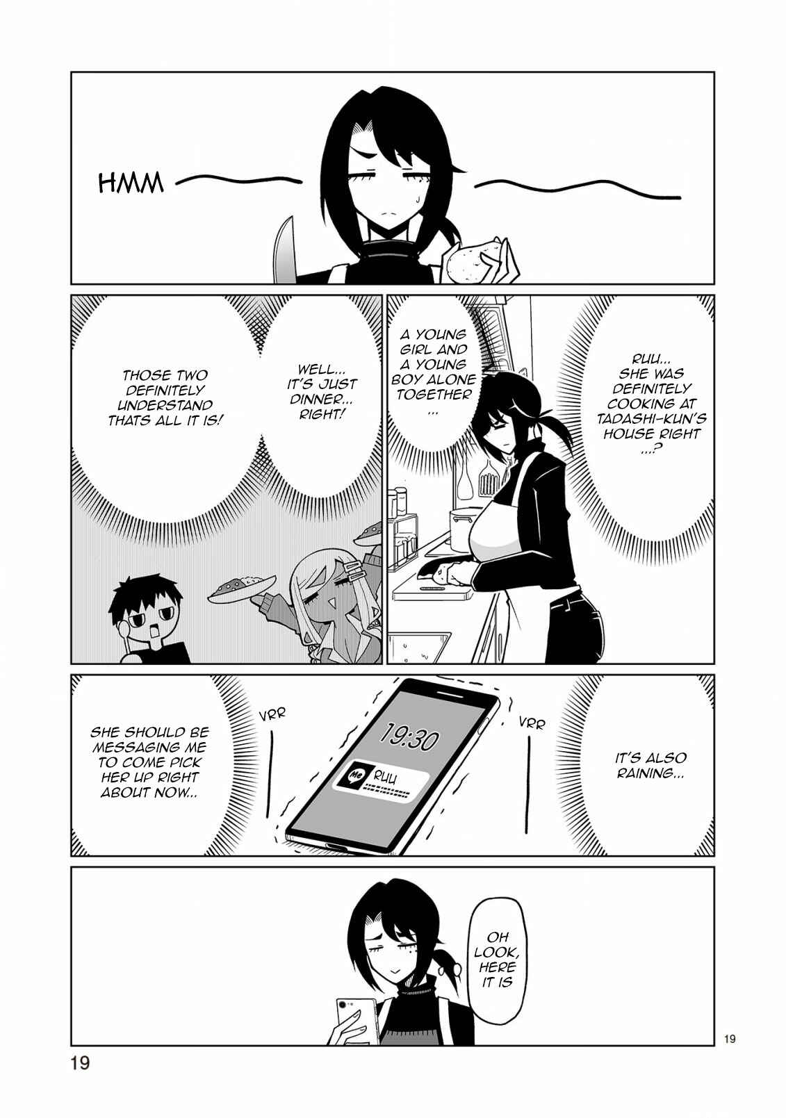 Page 19 Chapter 31 Tedama ni Toritai Kurokiya-san