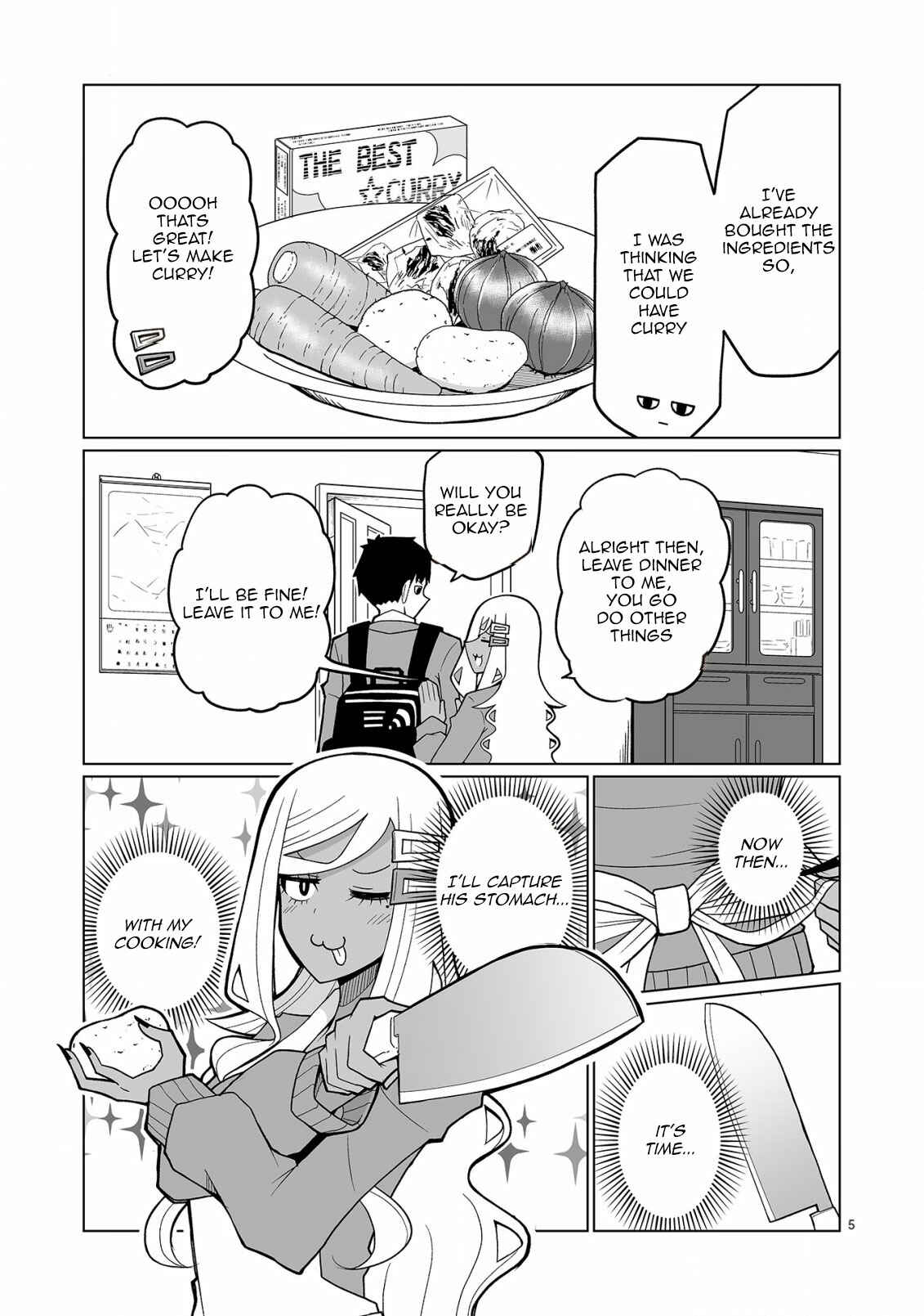Page 5 Chapter 31 Tedama ni Toritai Kurokiya-san