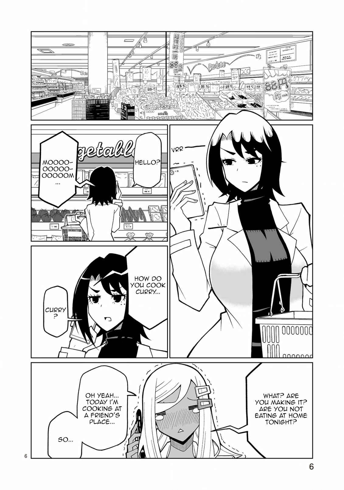 Page 6 Chapter 31 Tedama ni Toritai Kurokiya-san