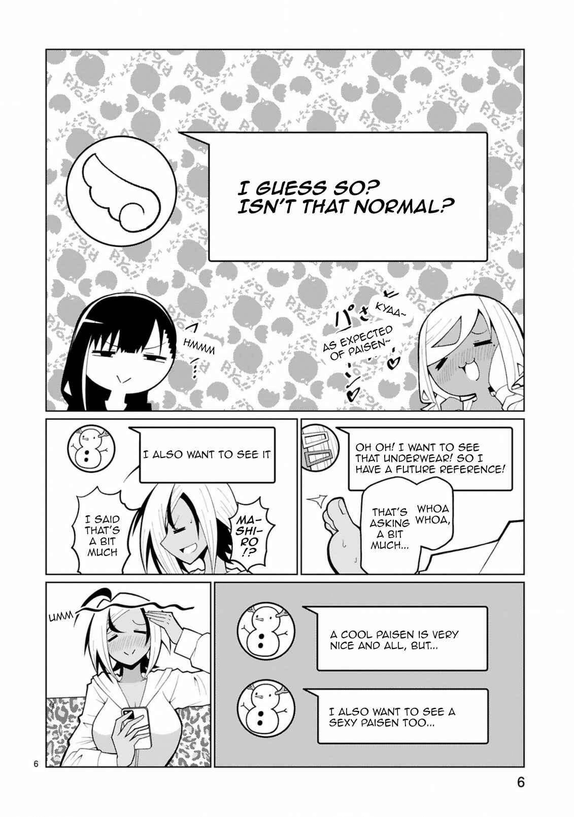 Page 6 Chapter 33 Tedama ni Toritai Kurokiya-san