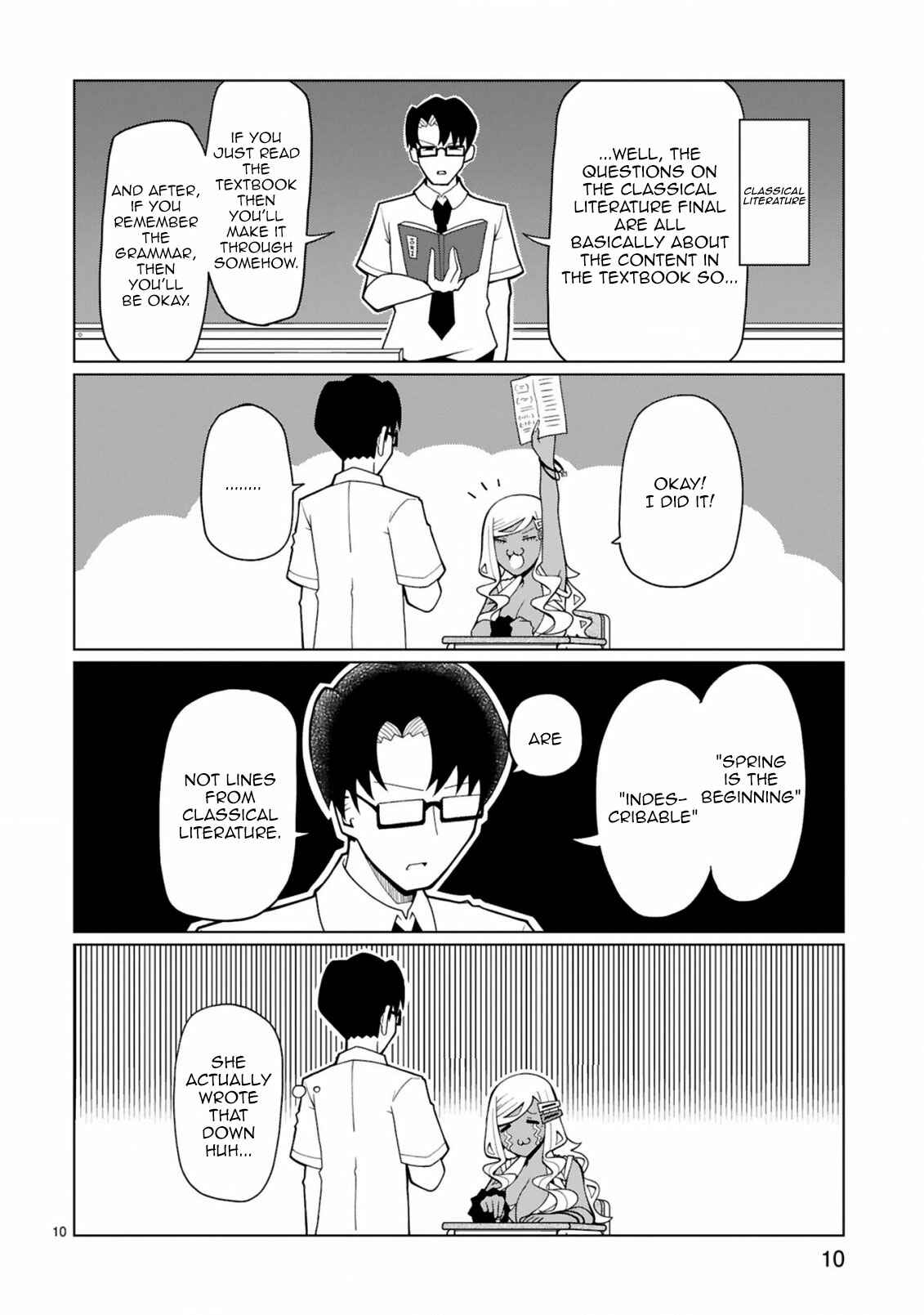Page 11 Chapter 12 Tedama ni Toritai Kurokiya-san