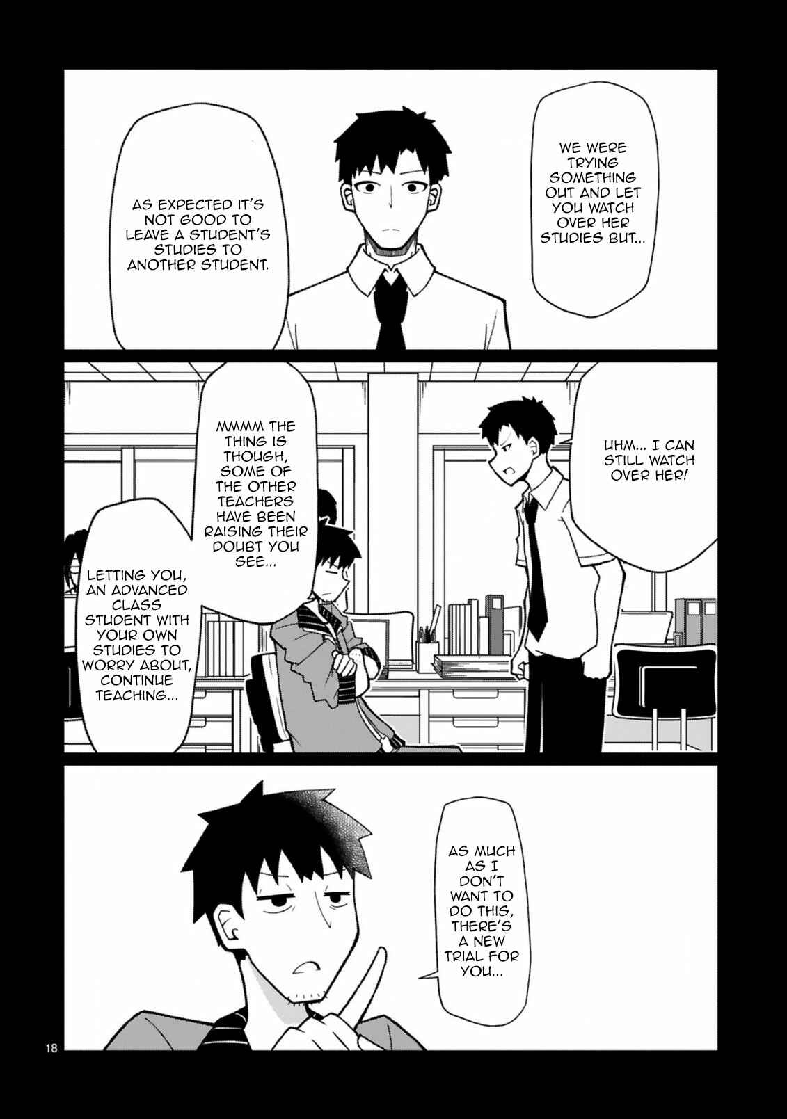 Page 19 Chapter 12 Tedama ni Toritai Kurokiya-san