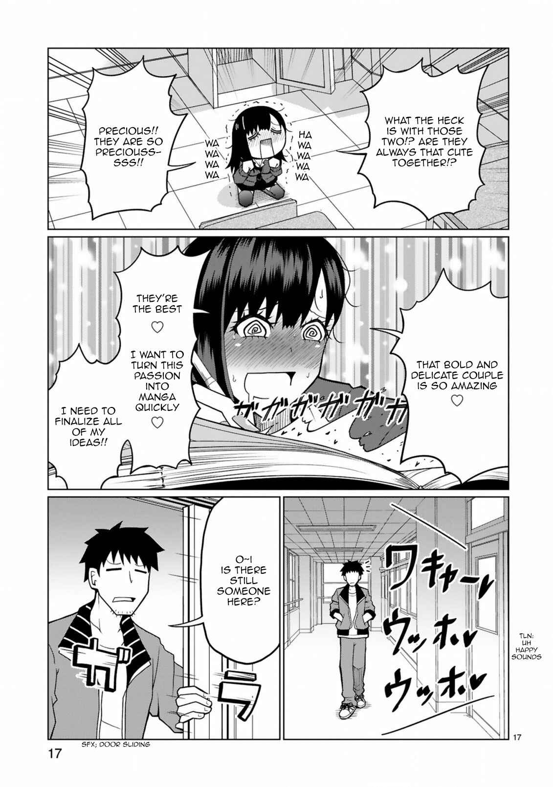 Page 17 Chapter 6 Tedama ni Toritai Kurokiya-san
