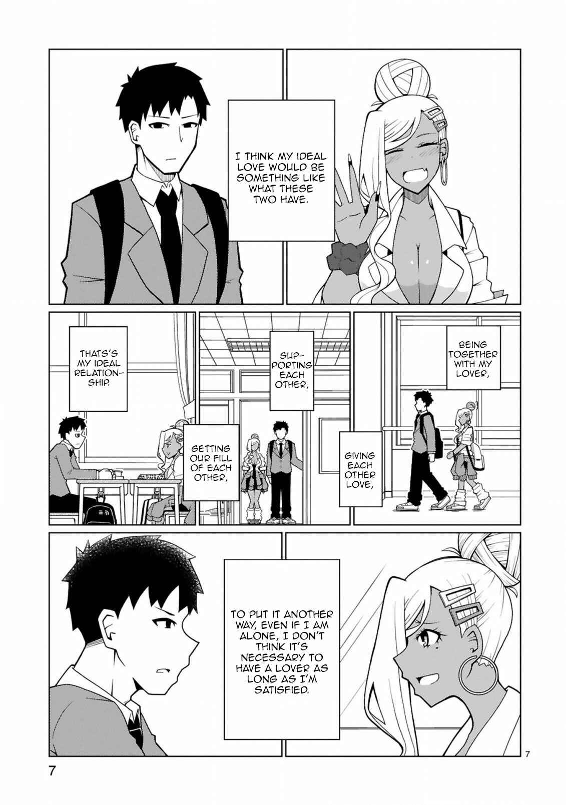 Page 7 Chapter 6 Tedama ni Toritai Kurokiya-san