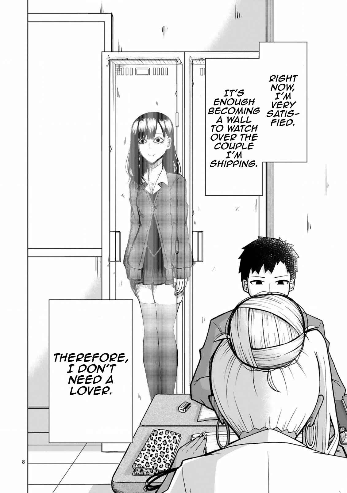 Page 8 Chapter 6 Tedama ni Toritai Kurokiya-san