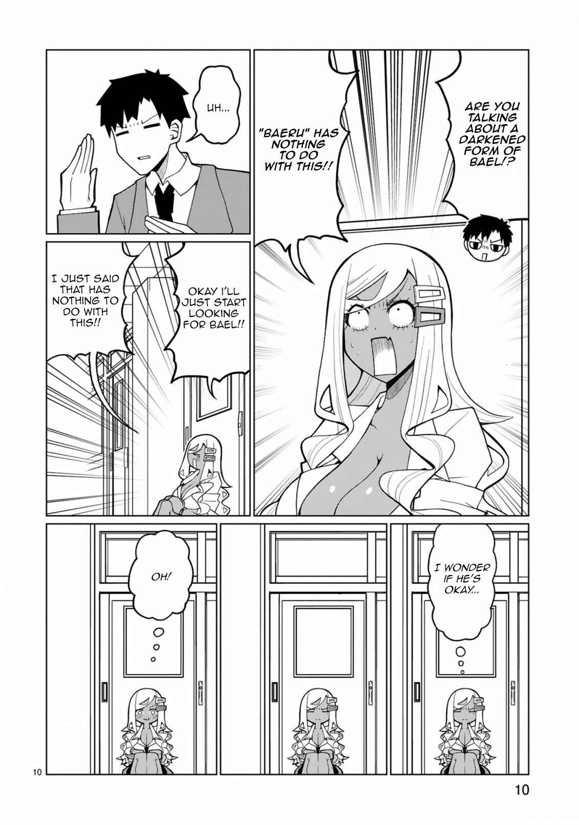 Page 10 Chapter 28 Tedama ni Toritai Kurokiya-san