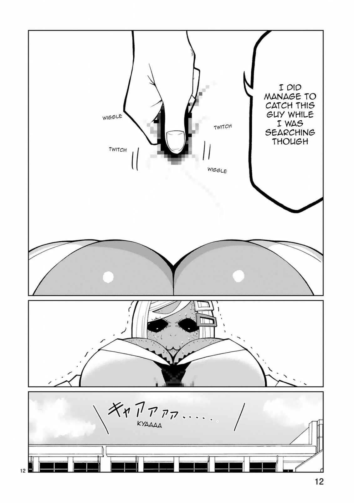 Page 12 Chapter 28 Tedama ni Toritai Kurokiya-san