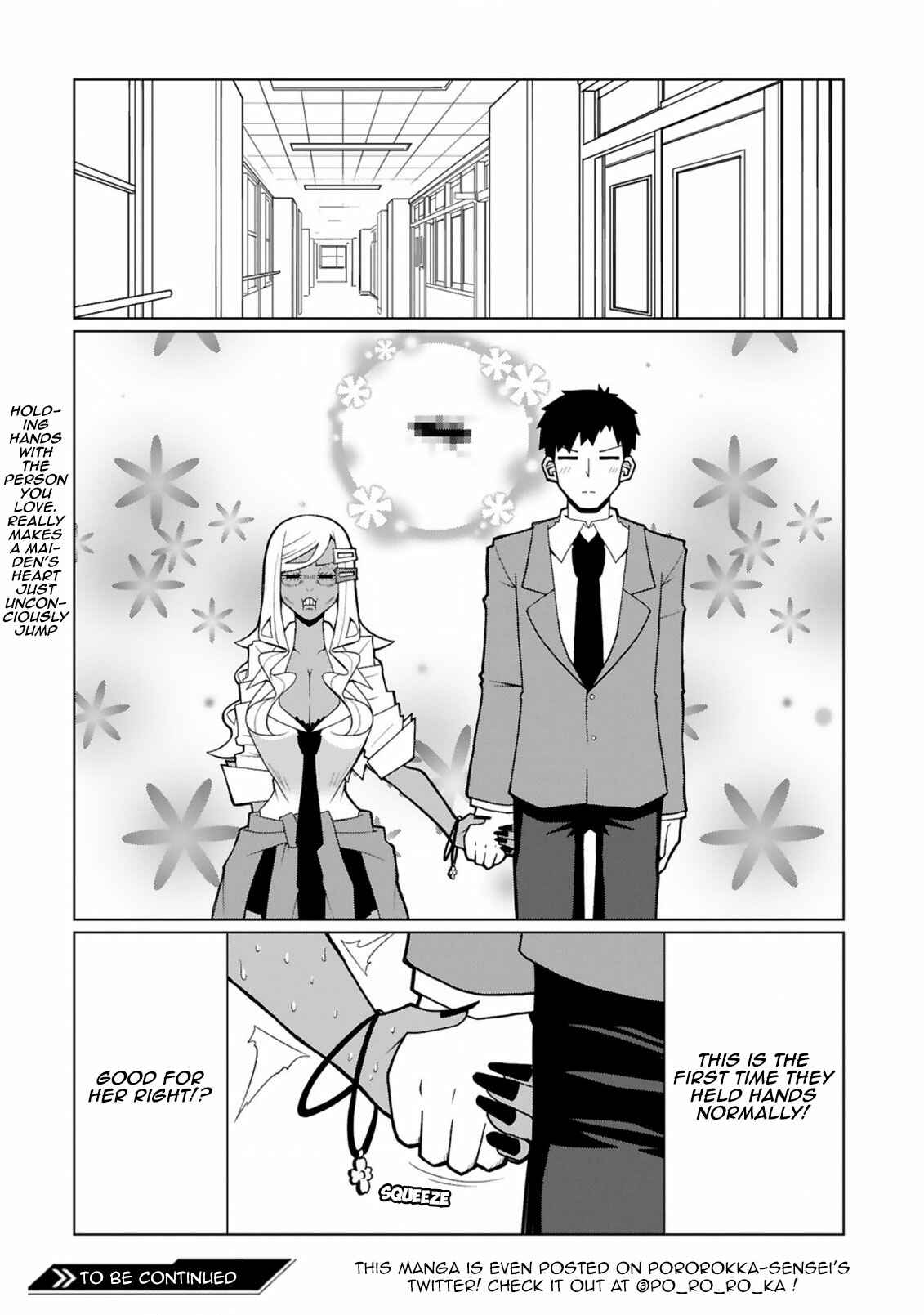 Page 16 Chapter 28 Tedama ni Toritai Kurokiya-san