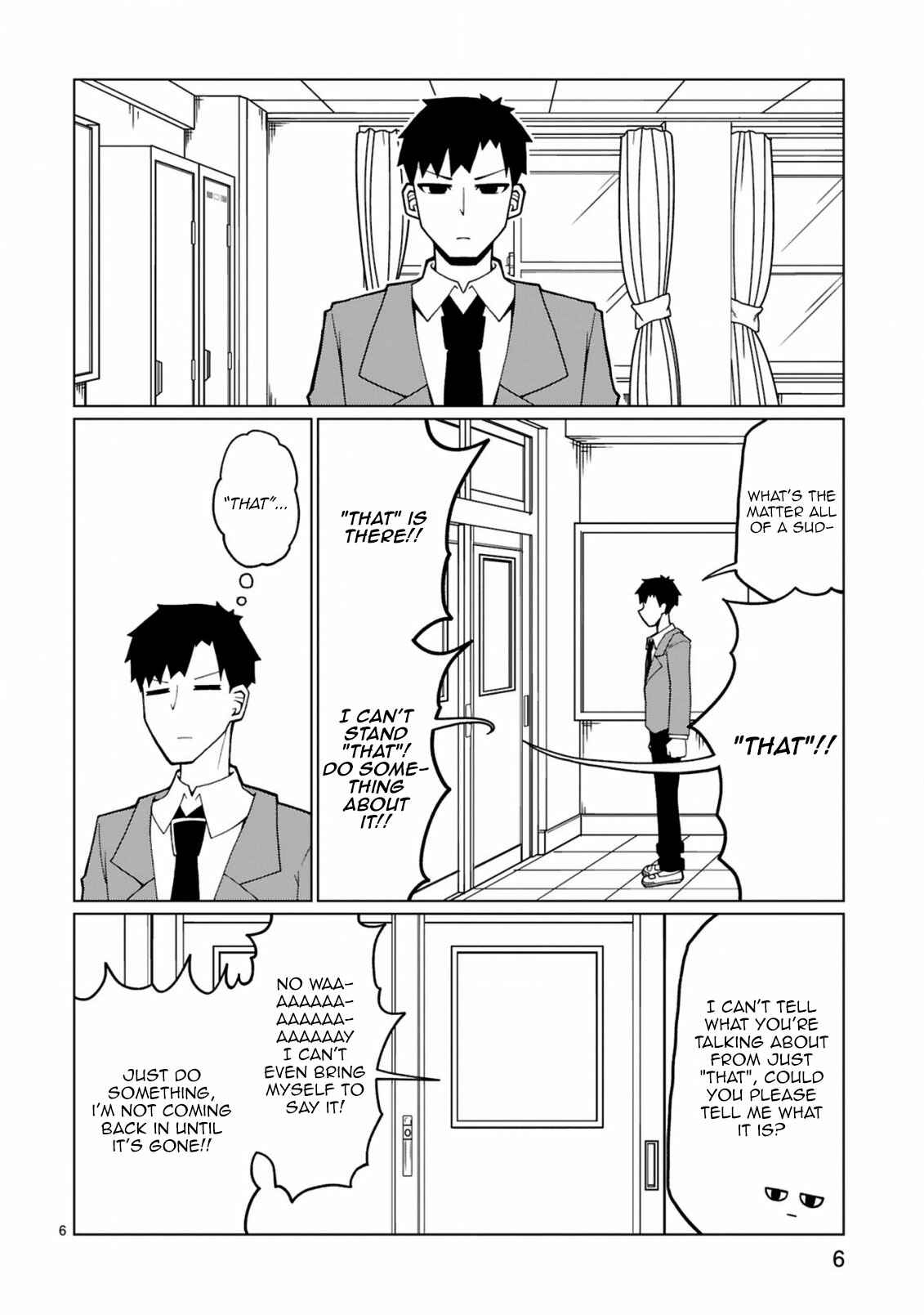 Page 6 Chapter 28 Tedama ni Toritai Kurokiya-san