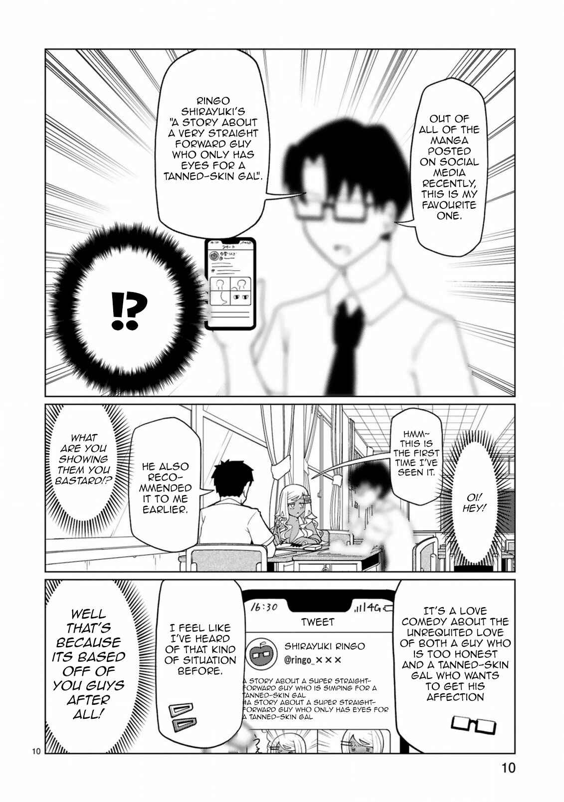 Page 10 Chapter 10 Tedama ni Toritai Kurokiya-san