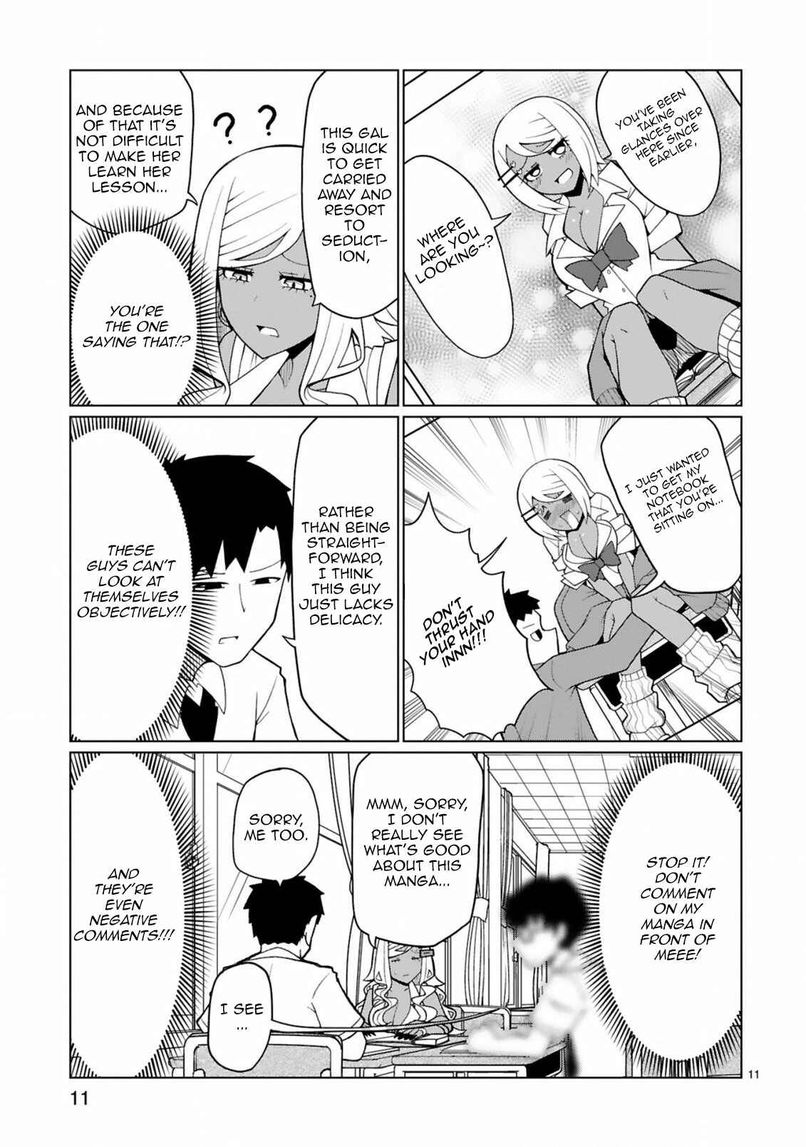 Page 11 Chapter 10 Tedama ni Toritai Kurokiya-san