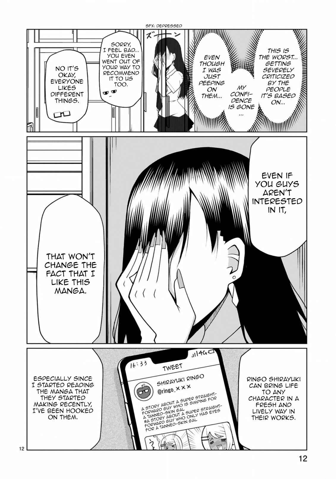 Page 12 Chapter 10 Tedama ni Toritai Kurokiya-san