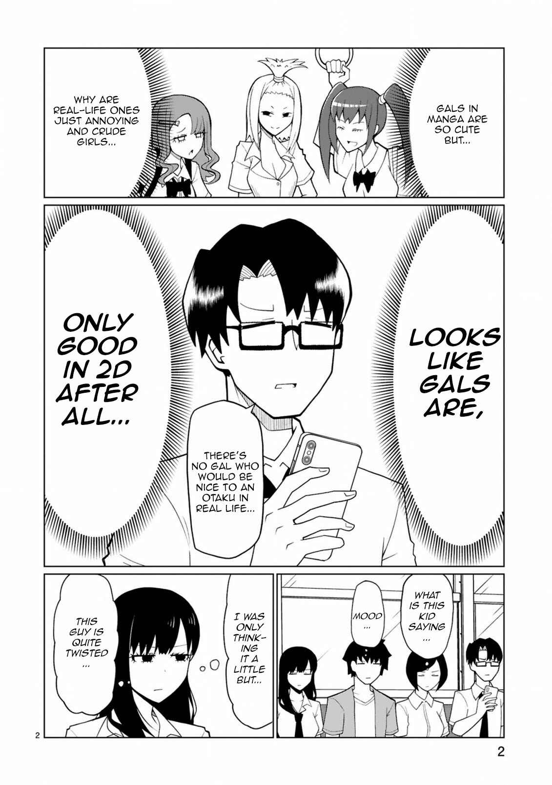 Page 2 Chapter 10 Tedama ni Toritai Kurokiya-san